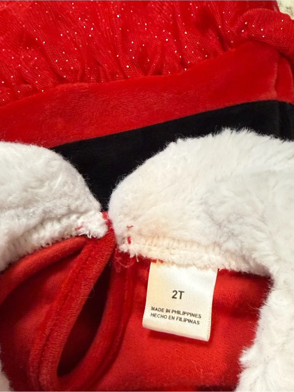 N/A festive red
